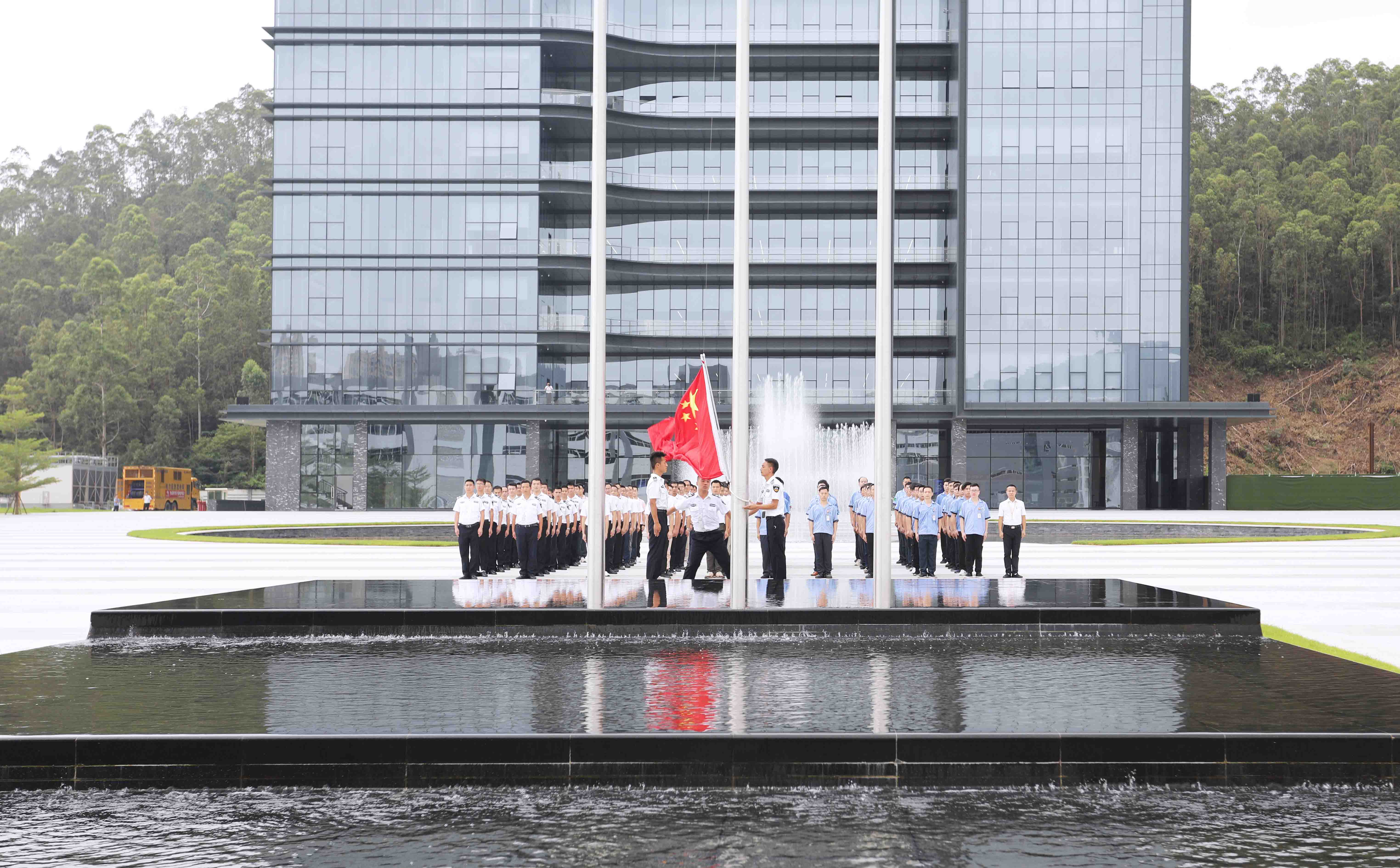 AG真人国际科技举行八一退伍武士活动